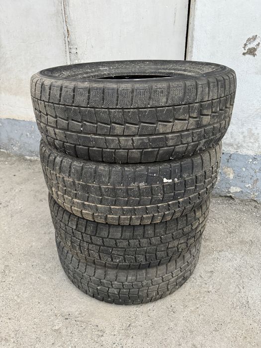 шины DUNLOP зимний 215/60/16