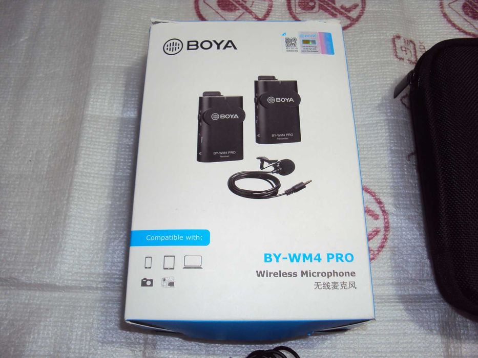 Microfon Wireless BOYA BY-WM4 PRO