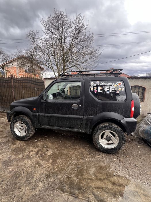 SUZUKI Jimny 1999 — imagine 3