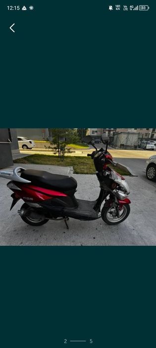 Скутер Revolt rs5 80cc