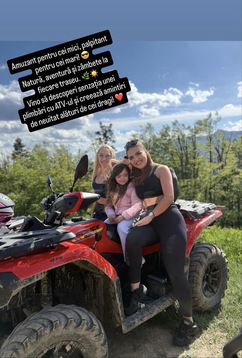 Inchiriere Atv Busteni/Azuga/Sinaia