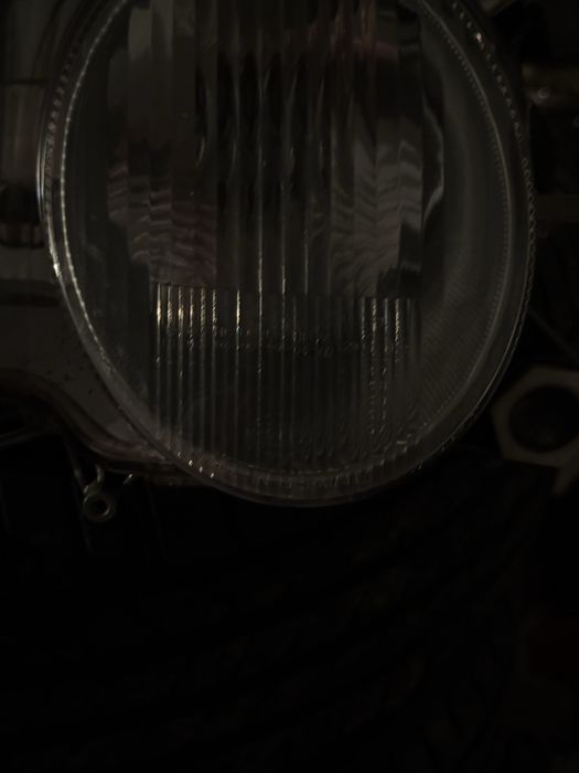 Мерс 210 фары лупарик