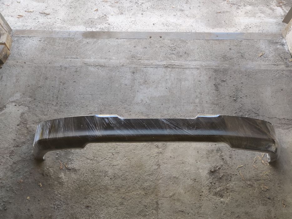 Накладка на бампер Прадо 120