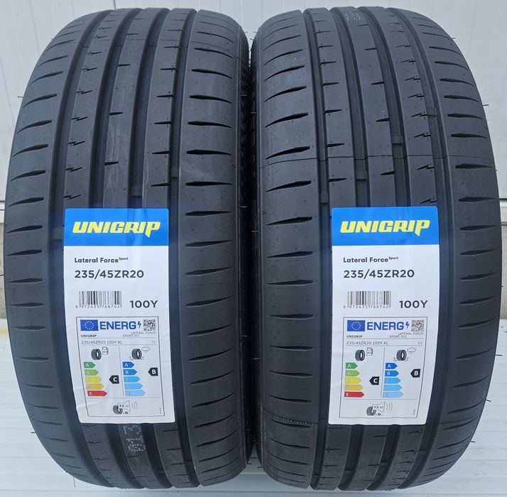 235/45 R20 100Y XL UNIGRIP (Gripmax) Anvelope noi vara protectie janta