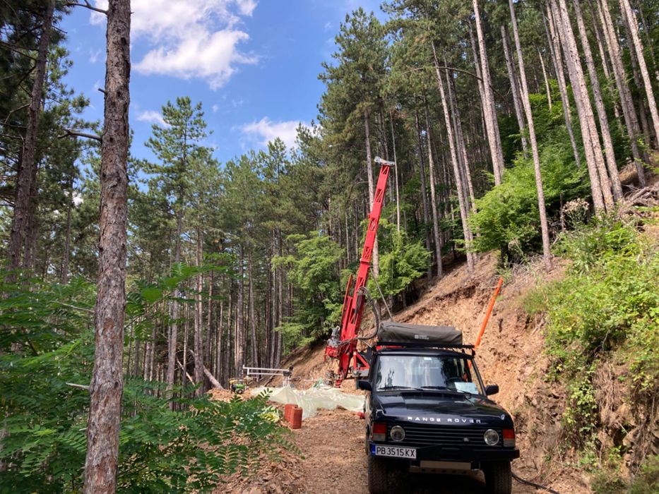 Сондажи за вода,термопомпи,геофизика !!!