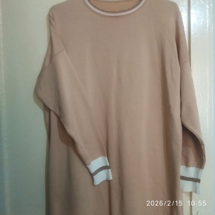 Женское длинное платье