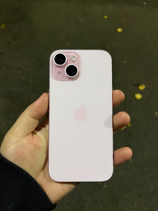 Iphone 15 pink 256гб торг есть
