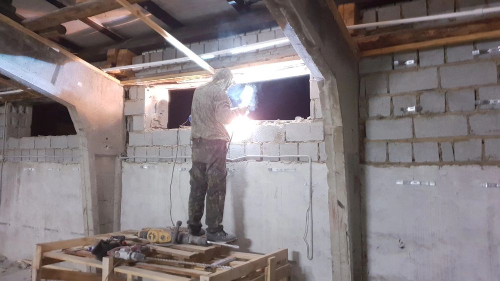 Услуги Демонтажа