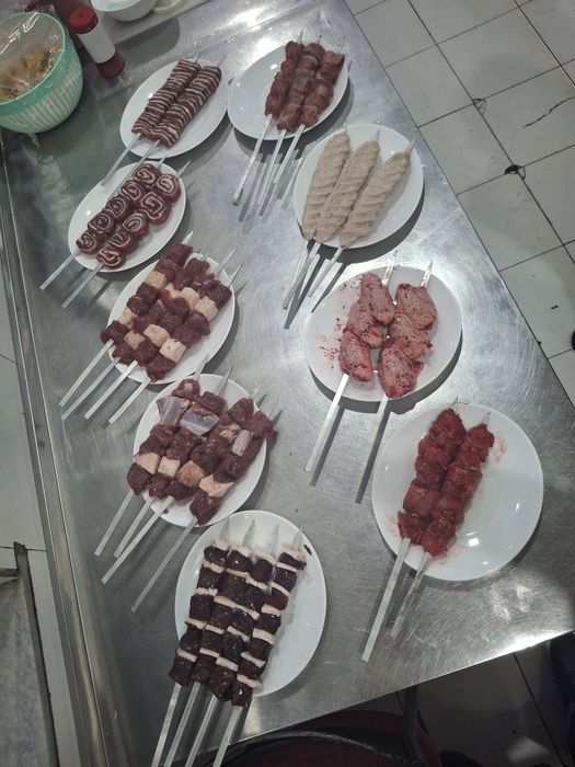 Tayyor shashliklar (mahsulotlar)