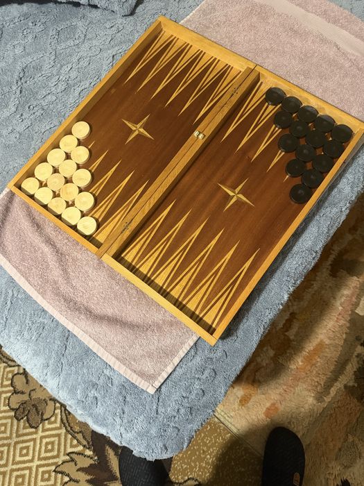 Шах и Табла от СОЦ време не ползвана. 9.
