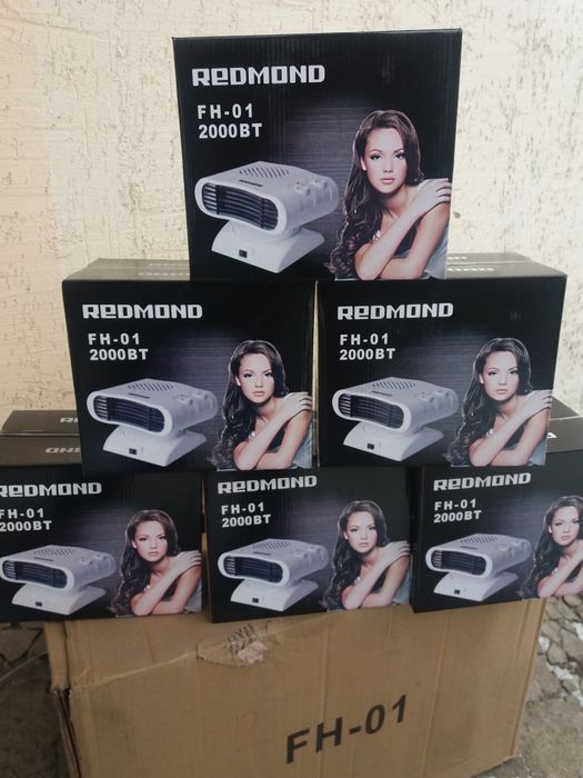 Обогреватели ветродуй REDMOND FH-01 2000BT Новые в упаковке
