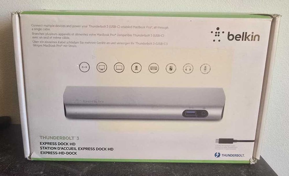 Belkin Thunderbolt 3 Express Dock HD