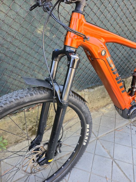 Капарирано   L размер 621wh Алуминиев Немски Пълен комплект 1x11 Deore