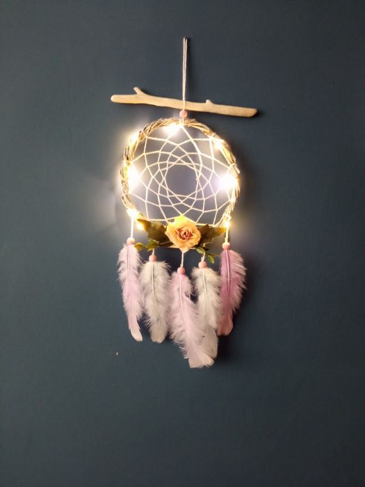 Светещ капан за сънища  /dreamcatcher