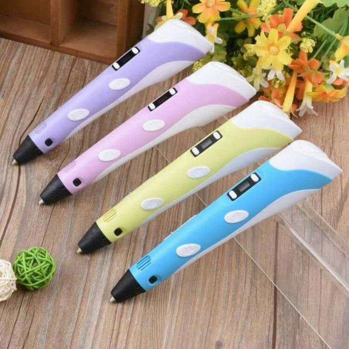 Писалка за 3D рисунки /3D Pen-2 Draw your Dream