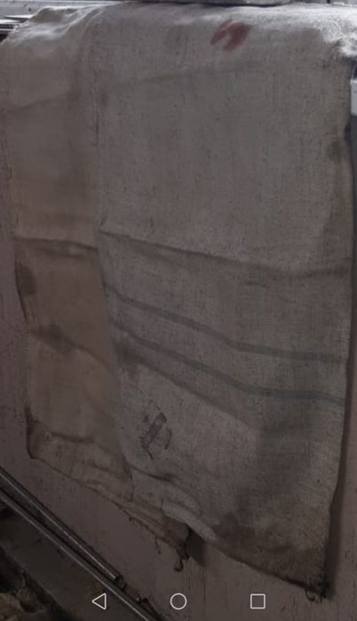 Тканевые мешки из под муки