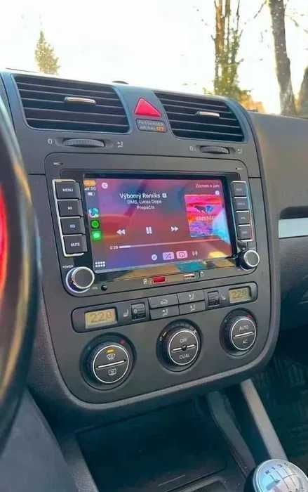 6GB RAM Navigatie Android Carplay VW Passat Golf Polo CC T5 SEAT SKODA