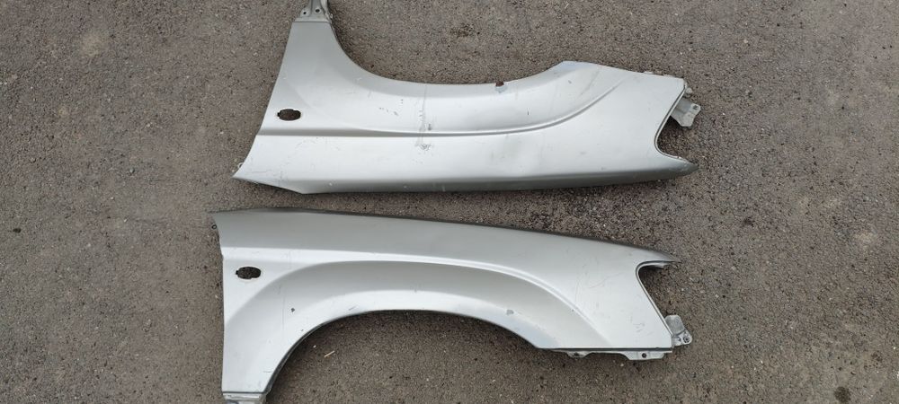 Крылья на subaru forester sg  до рест