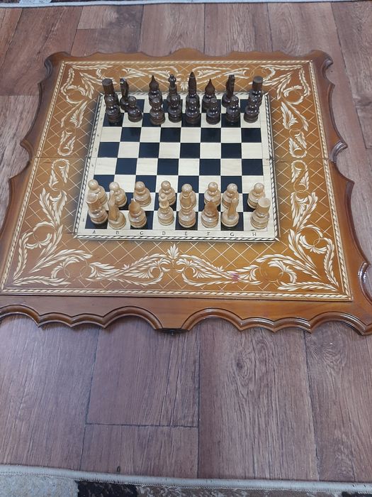 Шахматы.Ручная работа.