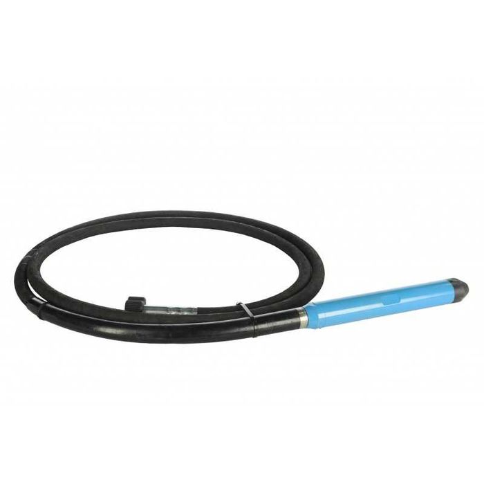 Vibrator beton HUMDINGER cu ax 3m si cap de vibrare 38/48mm,  230V