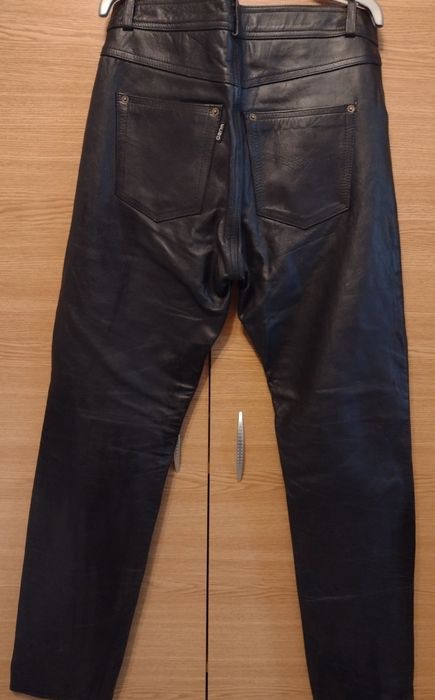 Pantaloni Piele Chopper (80 cm talia)
