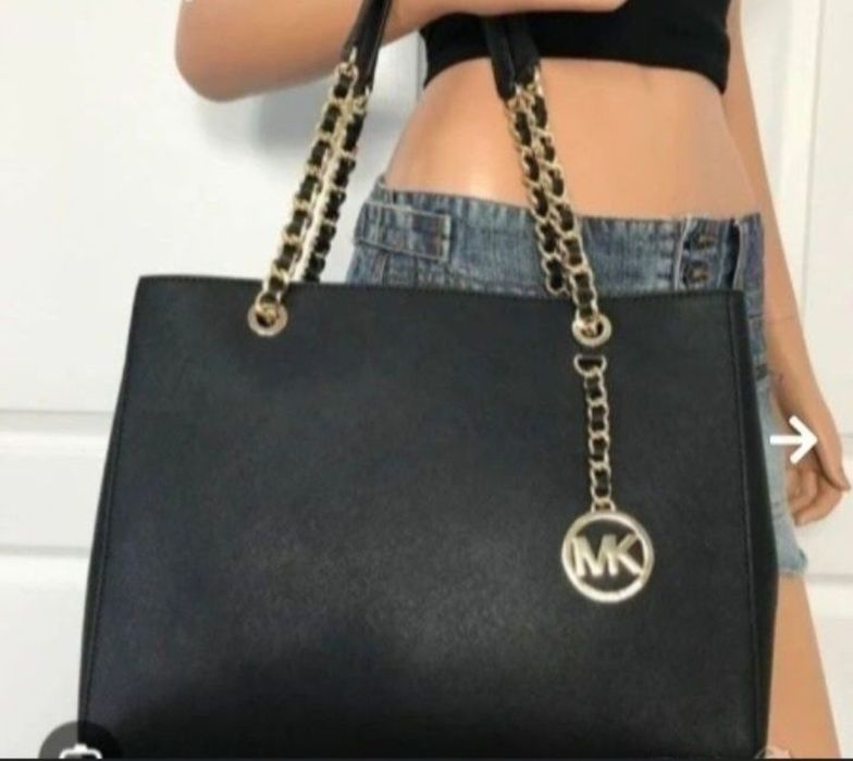 Michael Kors Saffiano Susannah Tote дамска чанта