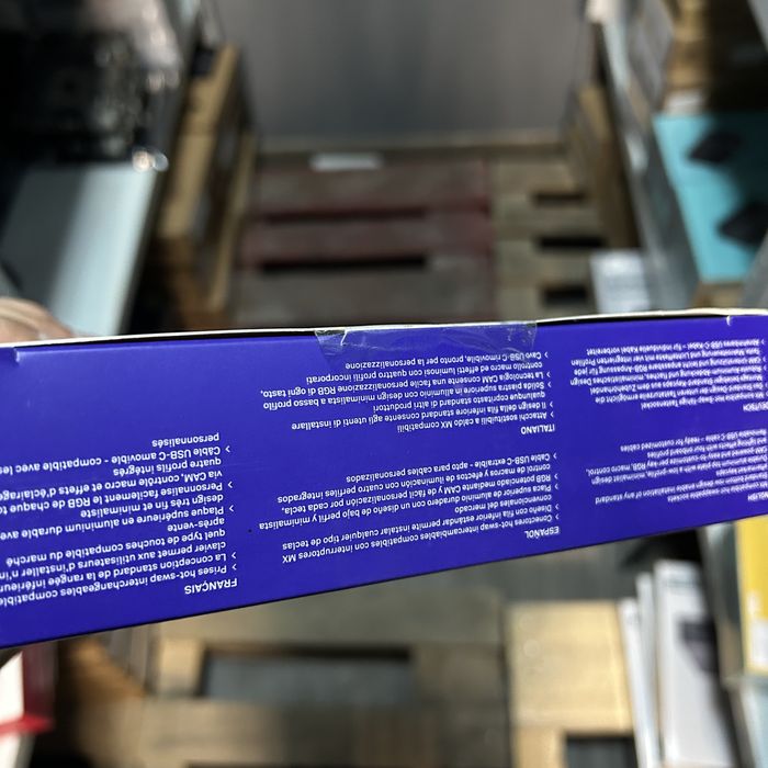 Игровая клавиатура NZXT Function Mini TKL