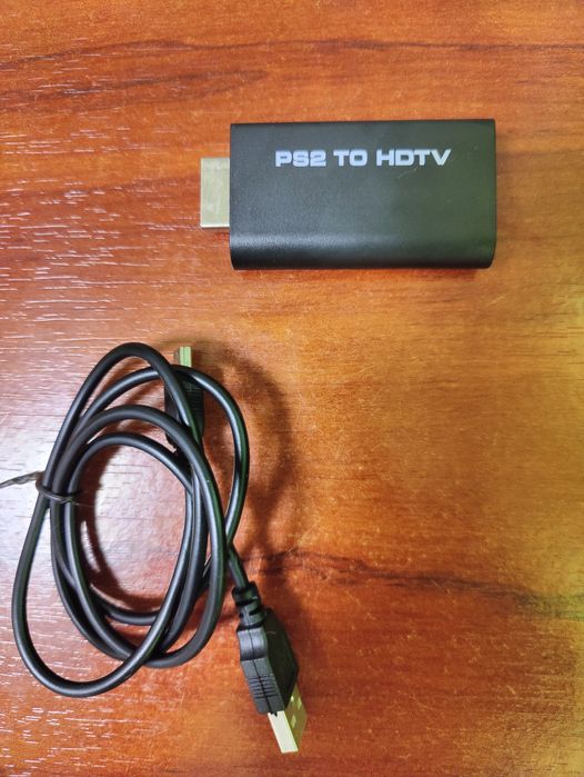 Accesorii PS2 - Adaptor HDMI, card FMCB