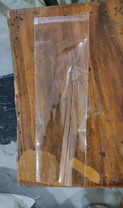 Упаковка (покеты с липким краем)