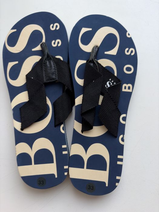 Шлепанцы HUGO BOSS