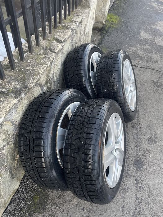 Jante Opel 17" • Cauciucuri Iarna M+S 215/55/R17 •