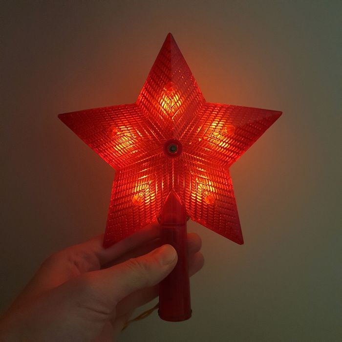 Звезда Кремлевская на елку