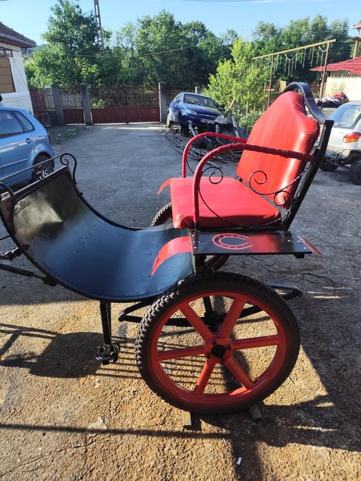 Șaretă nouă model unicat în România. Citiți anunțul..