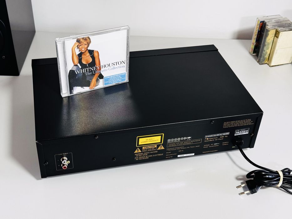 CD-player - 7 discuri Nakamichi MB-4s,ca nou estetic-defect-nu citește