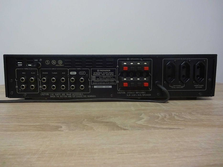 Amplificator Pioneer SA-510 blue-line