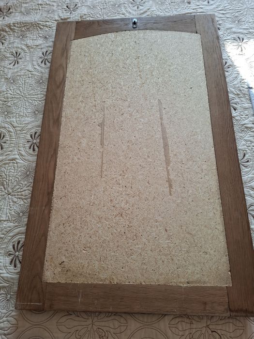 Oglinda cu rama de stejar