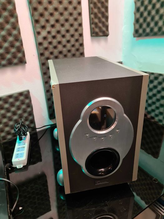 Subwoofer Activ 5.1 CAV Audio SW836 Danemarca Optical Soundbar