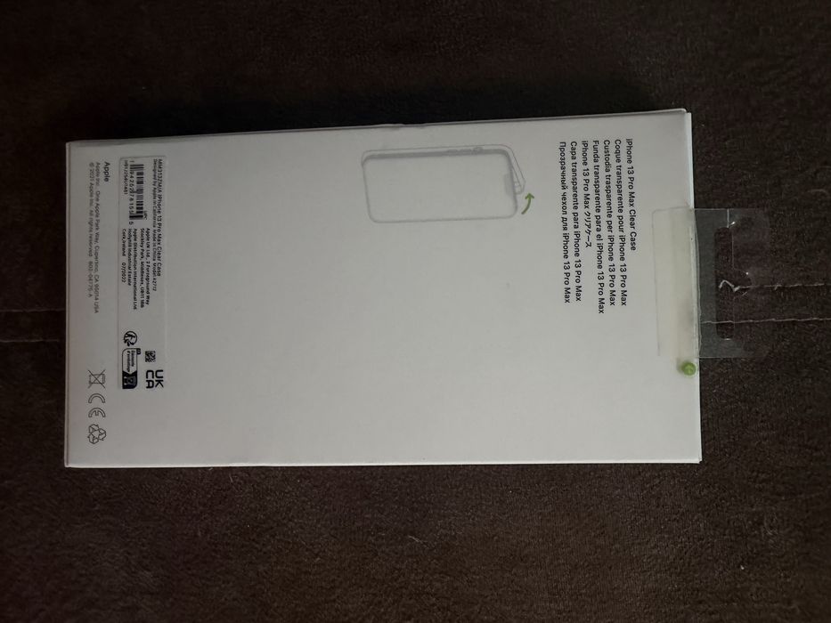 Iphone 13 pro max кейс оригинален