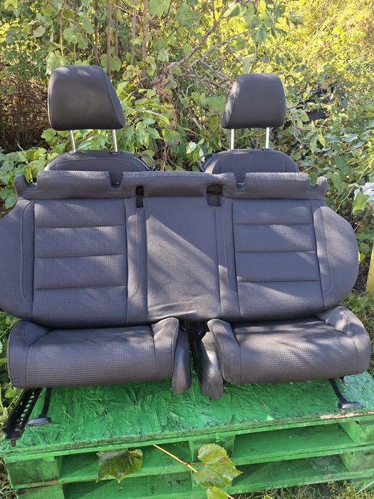 Scaune golf 6 coupe si bancheta