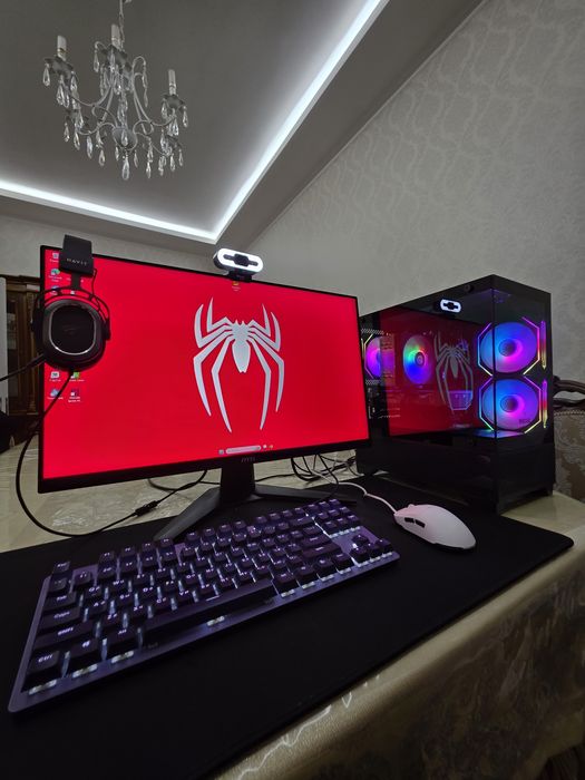 Gaming PC Core i5-12400F| RTX5060 8GB| DDR4 16GB| MSI 27" 240gz
