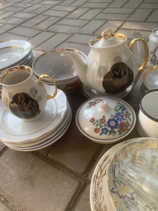 Советская посуда