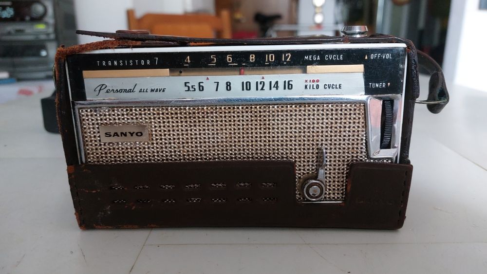 Radio tranzistor Sanyo 7S-P6 Japan 1960