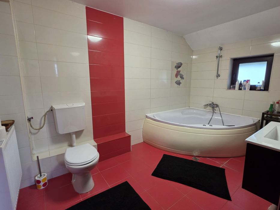 CONFORT PENTRU FAMILIE: Vila cu 5 camere si curte in Domnesti