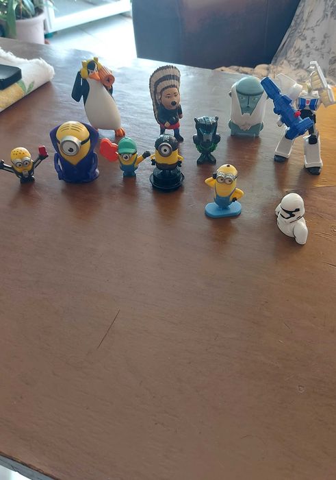 Минионите  и други фигурки