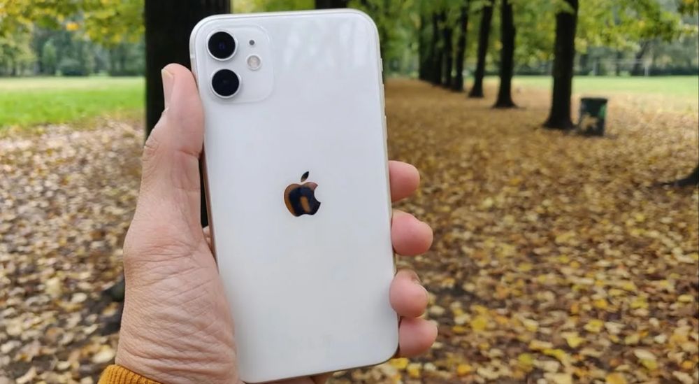 iPhone 11 128GB — идеал күйде, оригинал, жөнделмеген