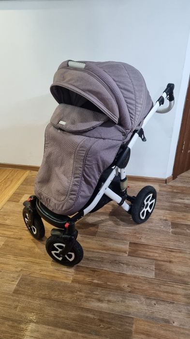 Коляска детская 3 в 1 Adamex