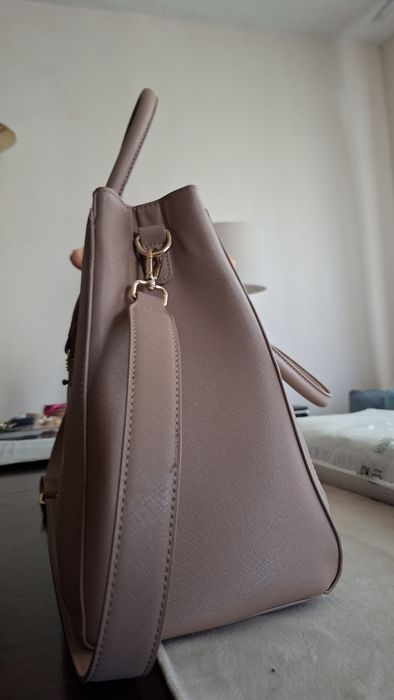 Чанта LASOCKI бежева, стилна