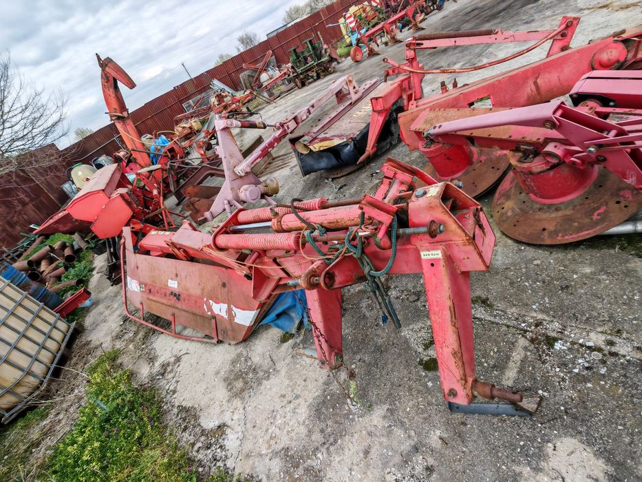 Piese cositoare rotativa din dezmembrări Fella, JF, Potinger