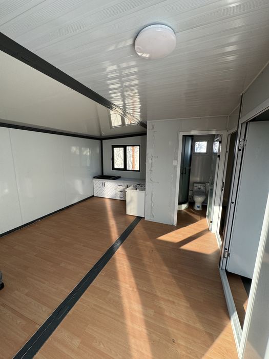 Container pliabil santier birou containere vestiar depozitare