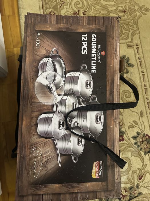 Набор немецких кастрюль